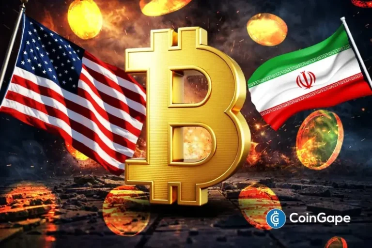 U.S.–Iran War: Bitcoin Price Extends Decline as Oil Prices Surge To Two-Year High